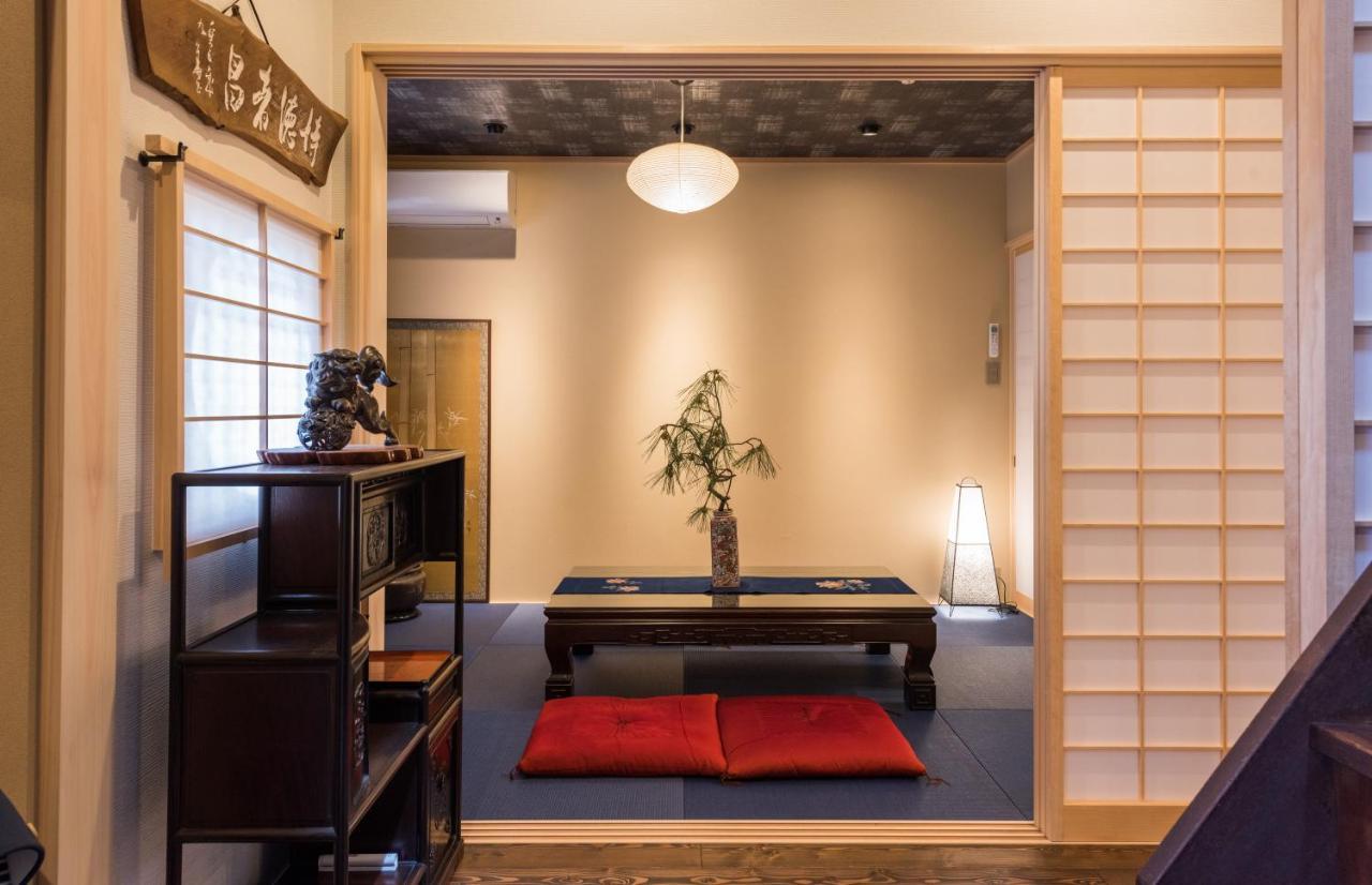 香柏 北ノ天満宮 - Kouhaku Kitanotenmangu, Kyoto Machiya 외부 사진